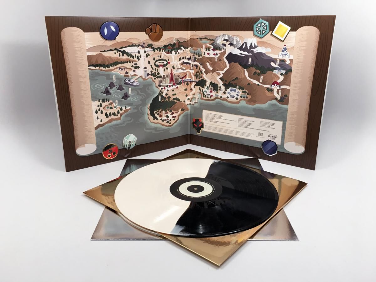 Vinyle Johto Legends 2xlp Music From Pokemon Gold & Silver thumb 1